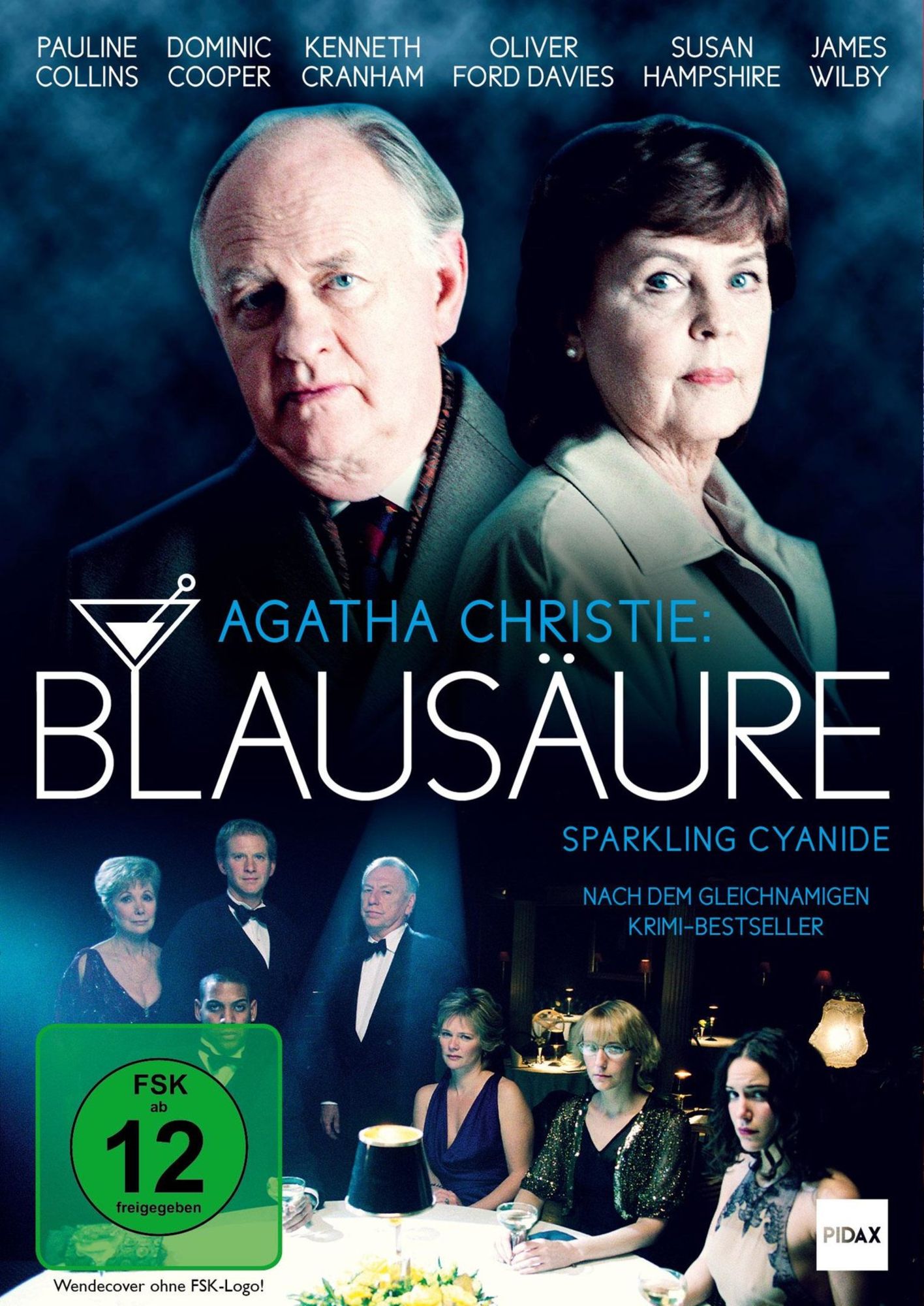Agatha Christie Filme Deutsch Kostenlos Anschauen Agatha Christie: Blausäure (Sparkling Cyanide) / Verfilmung des Agatha