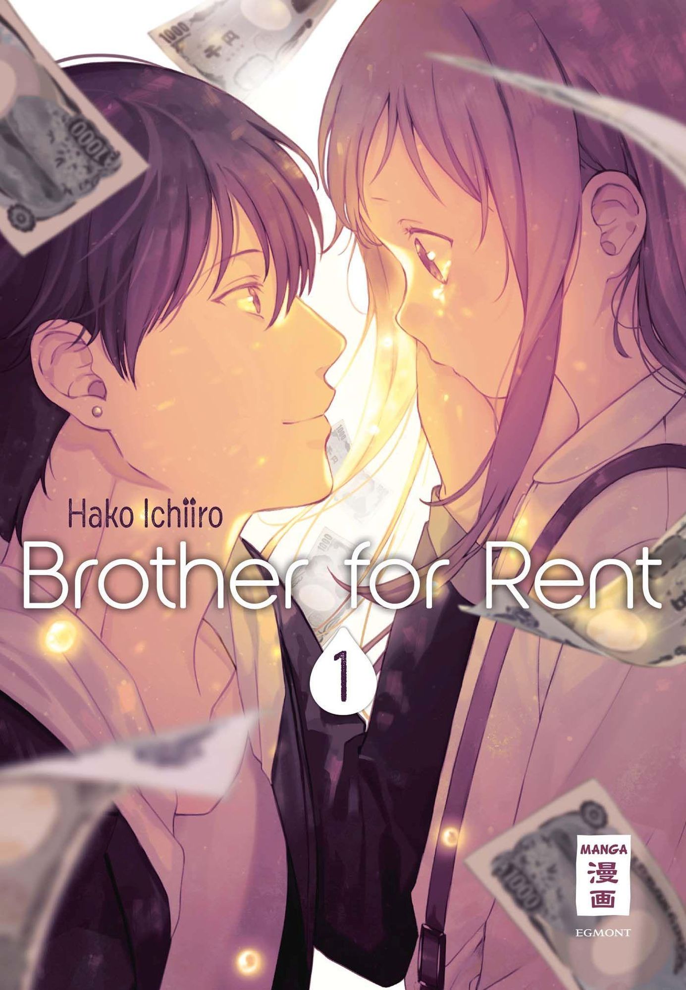 Brother for Rent 01 von Hako Ichiiro - Buch Bild