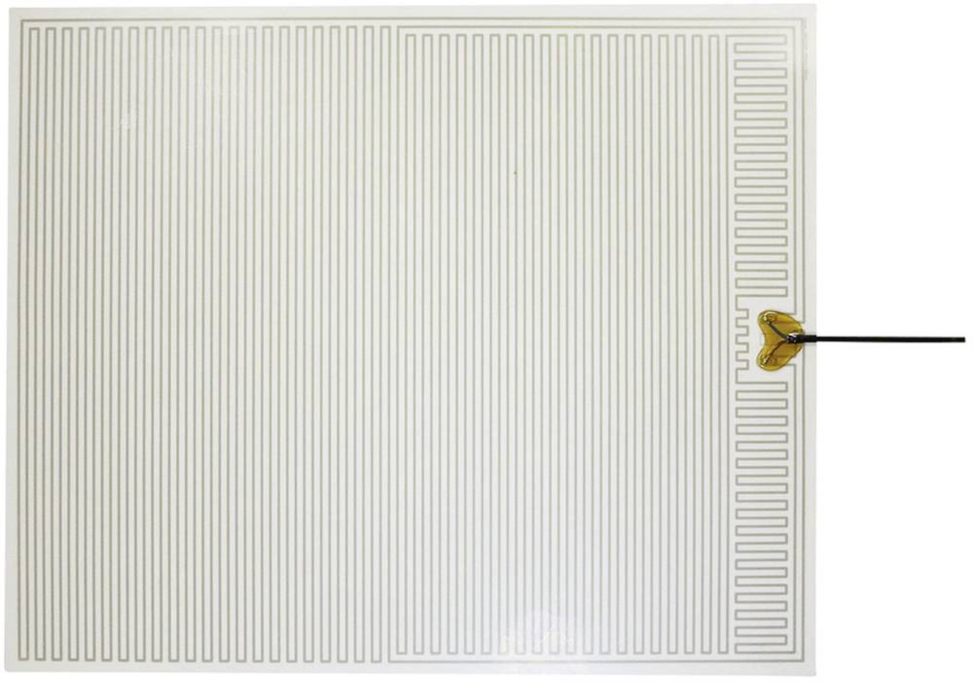 Thermo TECH Polyester Heizfolie selbstklebend 24 V/DC, 24 V/AC 12 W  Schutzart IPX4 (Ø)