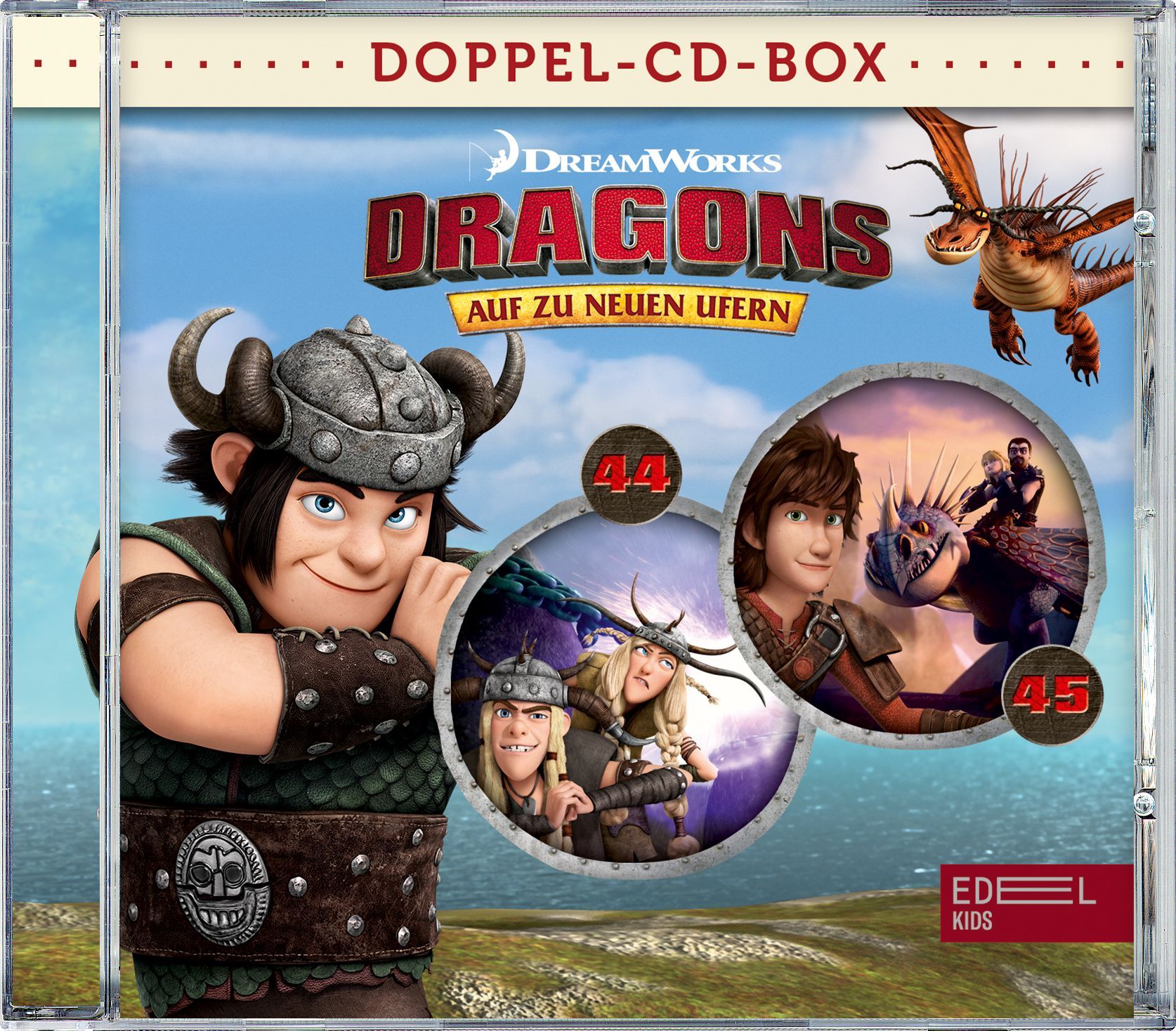 Dragons Auf Zu Neuen Ufern Ganze Folgen Deutsch Kostenlos Dragons-Auf Zu Neuen Ufern: Dragons-Doppel-Box-Folgen 44+45 . Hörbücher
