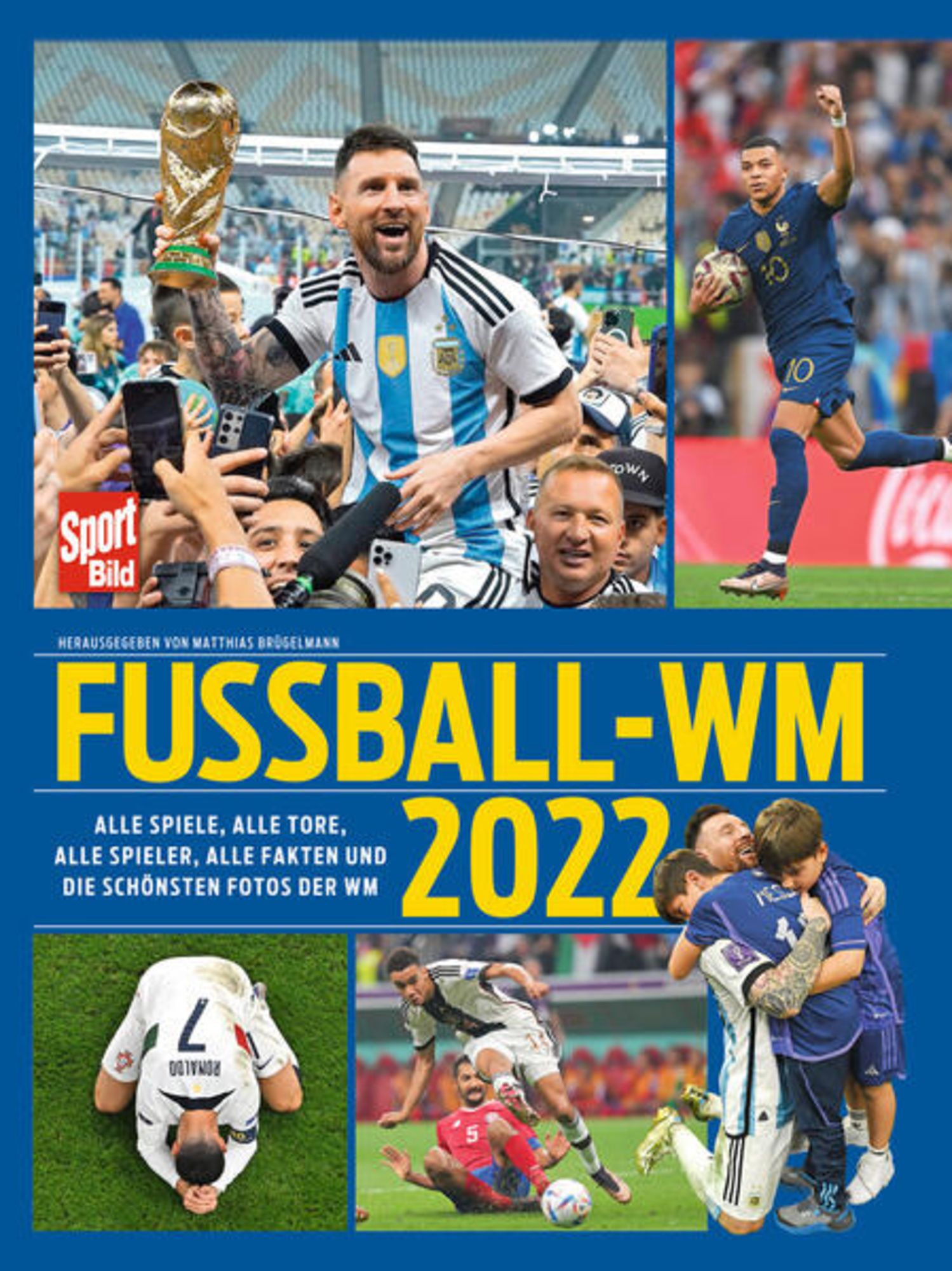 Fußball-WM 2022 von  - Buch