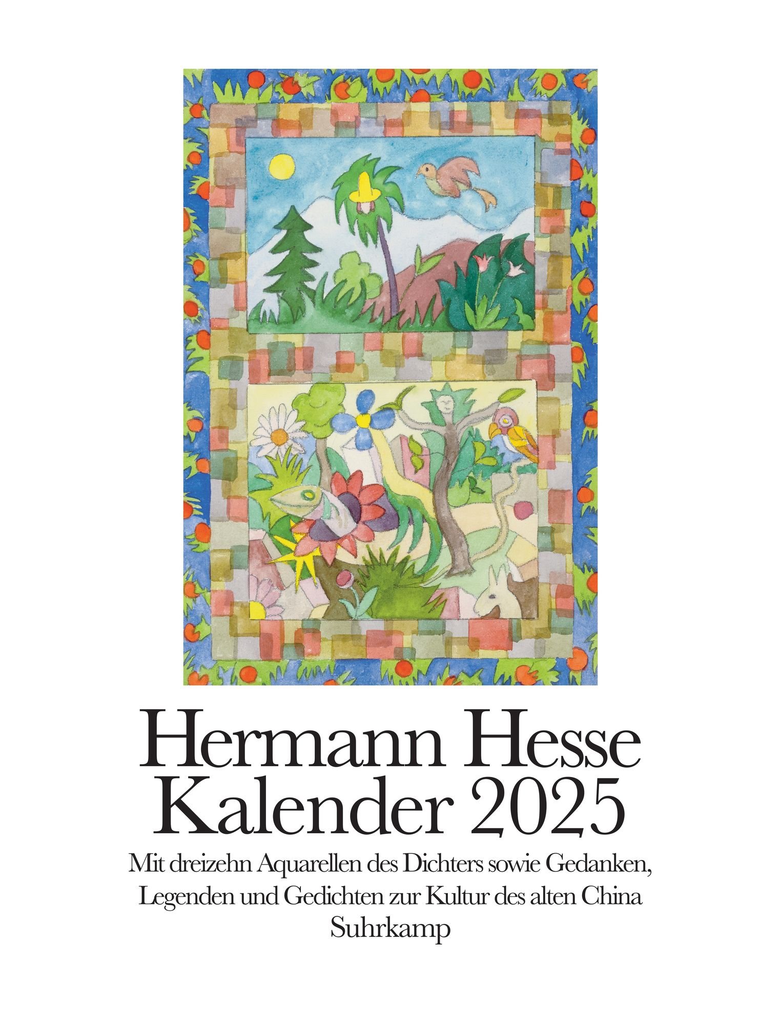 'Kalender 2025' 'Wandkalender'