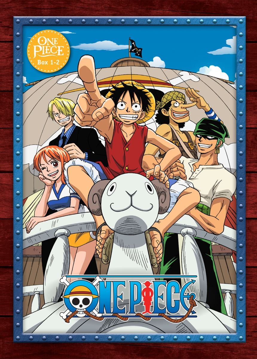 One Piece Box 1-2 Limited Edition als Blu-ray kaufen