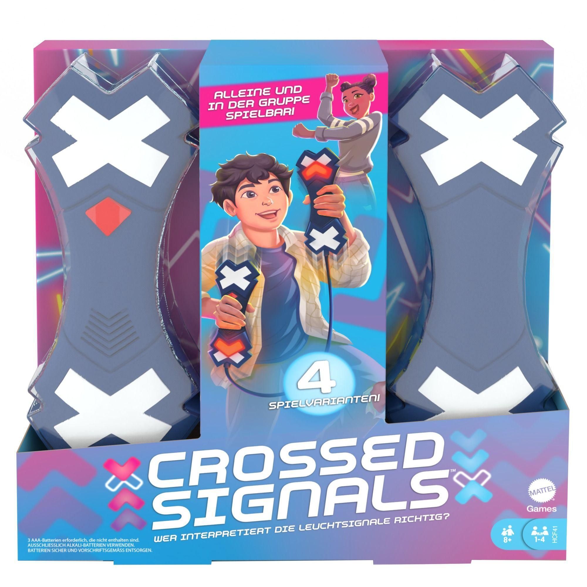 Mattel Games - kaufen Signals\' - Crossed Spielwaren