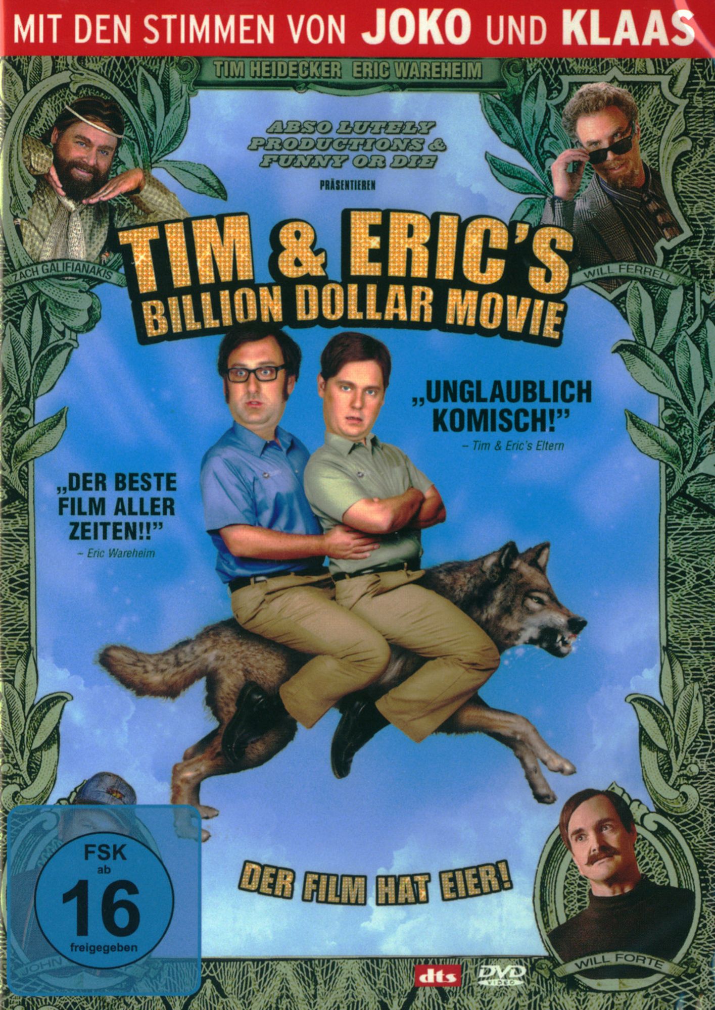 Tim Eric s Billion Dollar Movie von Tim Heidecker DVD