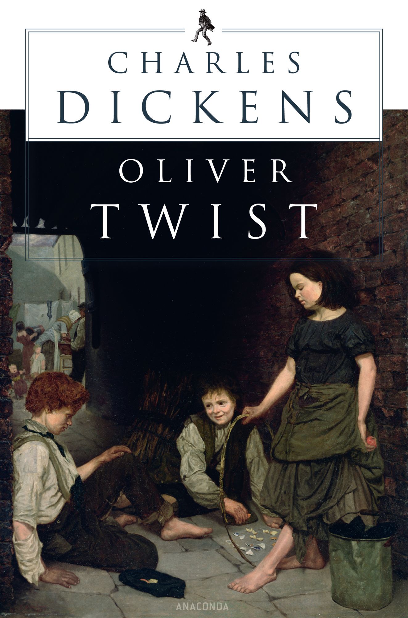 Wie viele Seiten hat das Buch Oliver Twist?