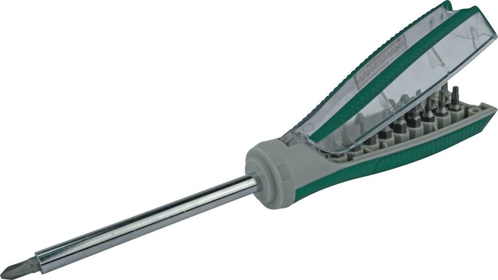 Brueder Mannesmann M T – 088 Screwdriver With Bit Set