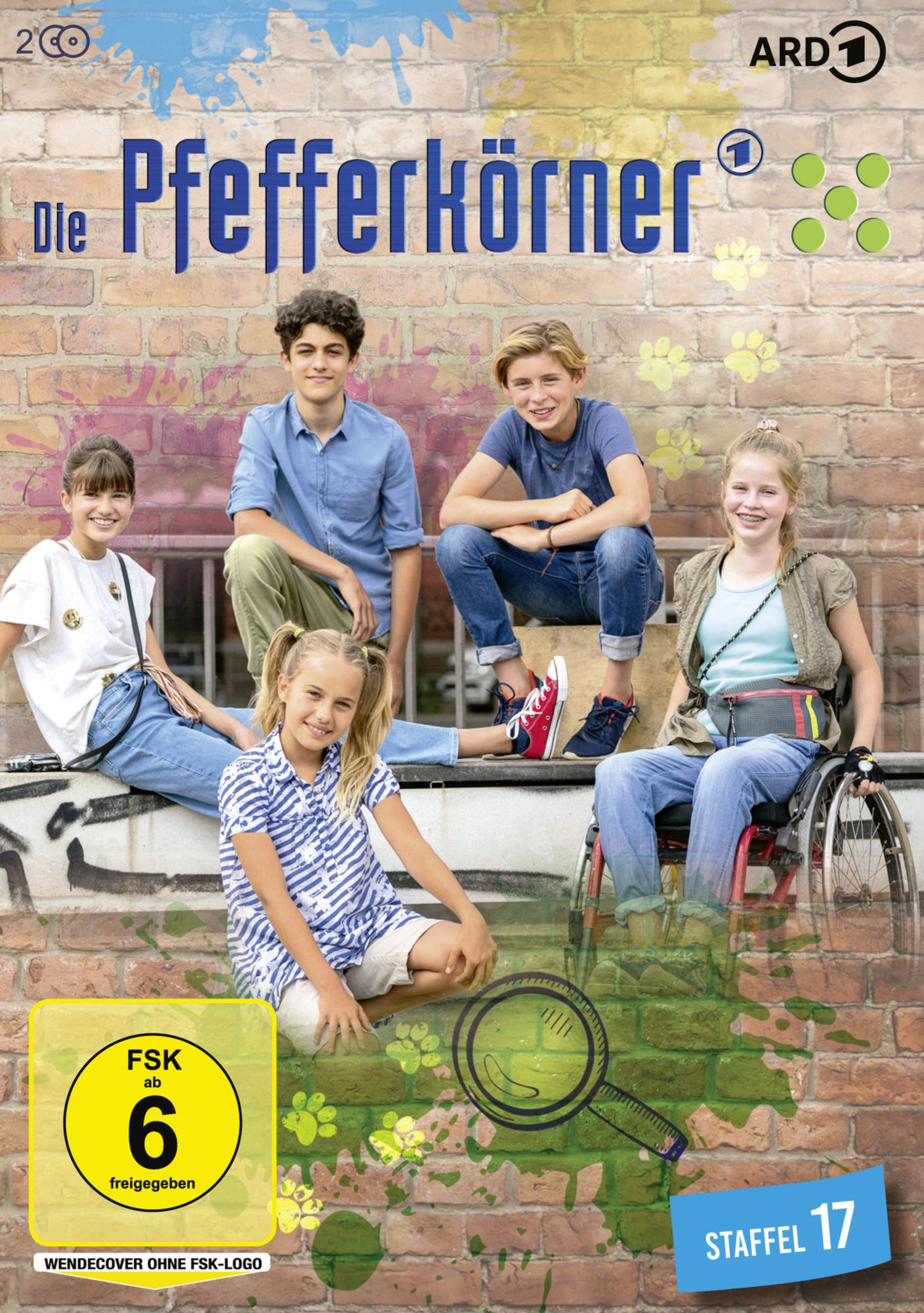 Die Pfefferkörner Staffel 17 [2 DVDs] von Andrea Katzenberger - DVD | Thalia