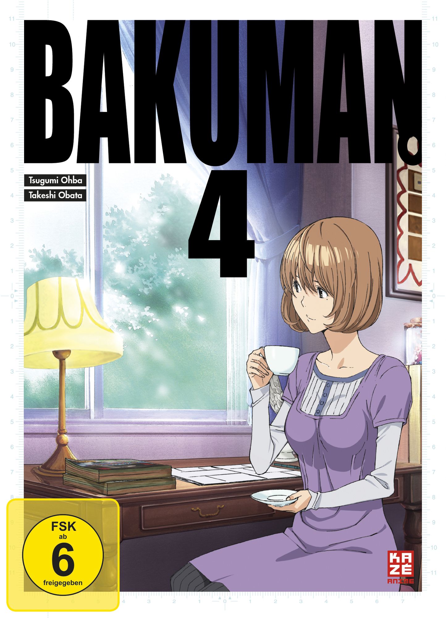 Bakuman 1. Staffel DVD Vol. 4 von Noriaki Akitaya DVD