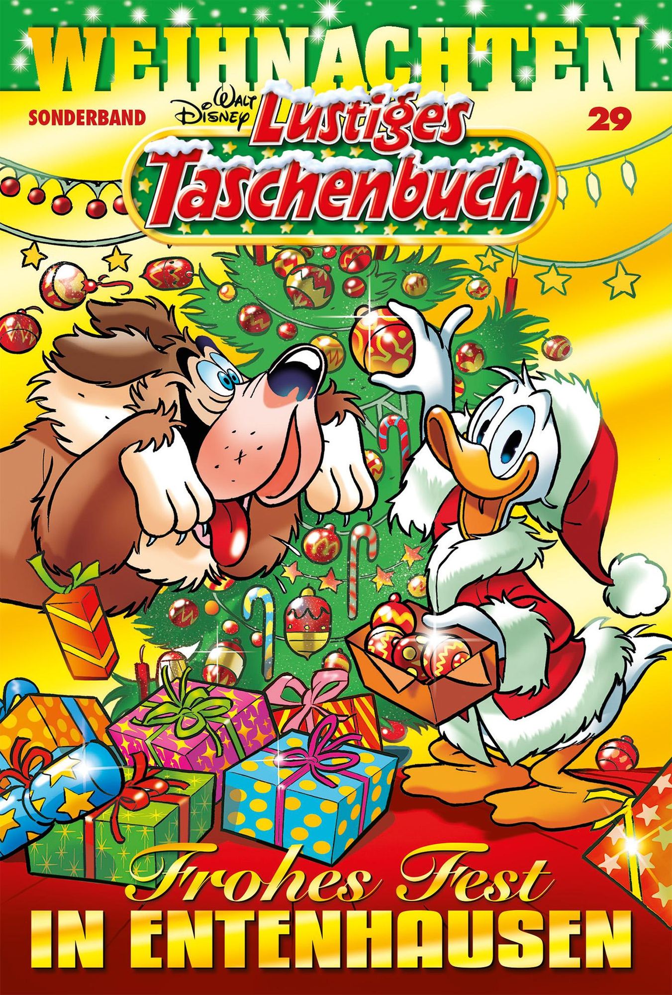 Lustiges Taschenbuch Weihnachten 29 von Walt Disney eBook Thalia