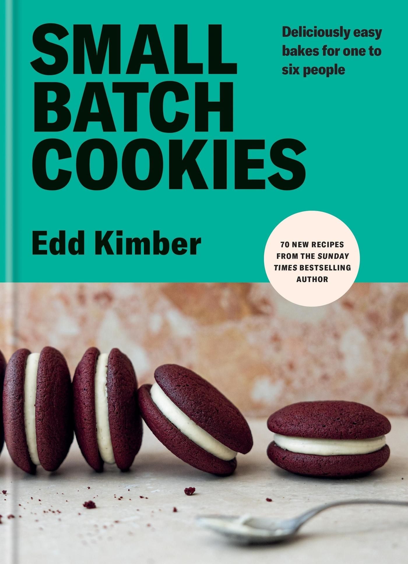 'Small Batch Cookies' von 'Edd Kimber' 'Gebundene Ausgabe' '9781