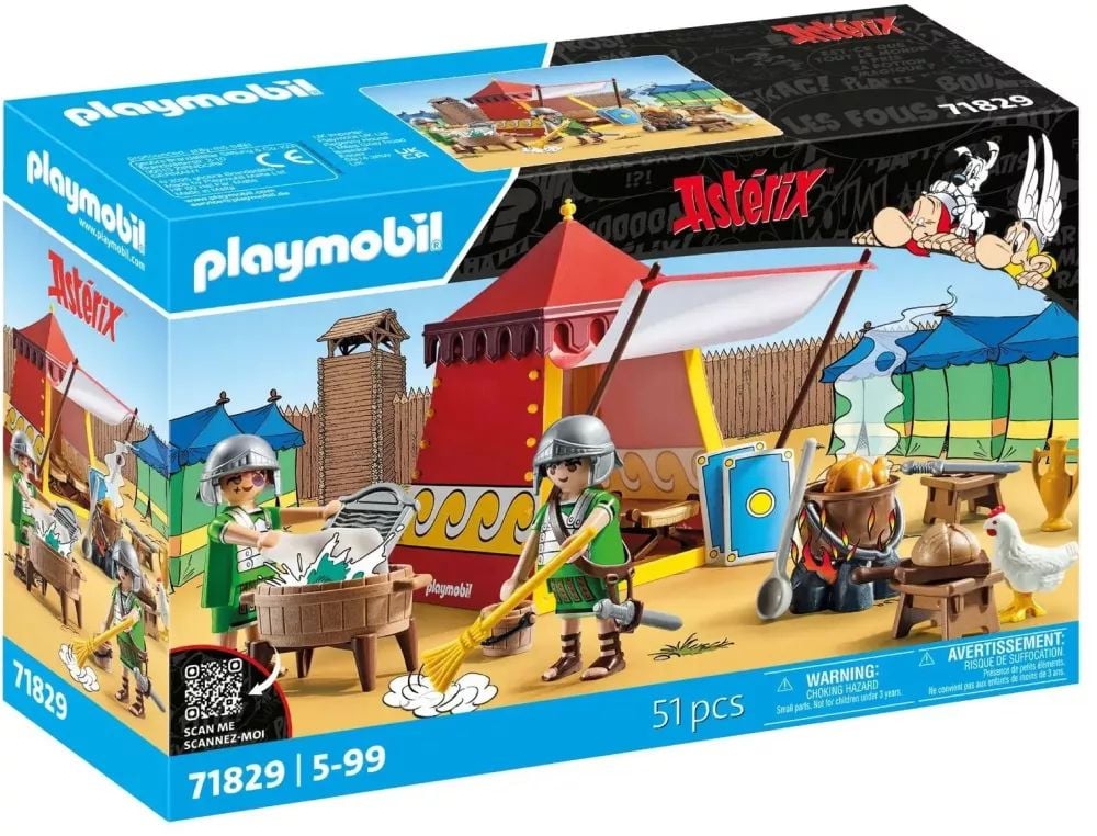 PLAYMOBIL 71829 Asterix: Legionärszelt kaufen