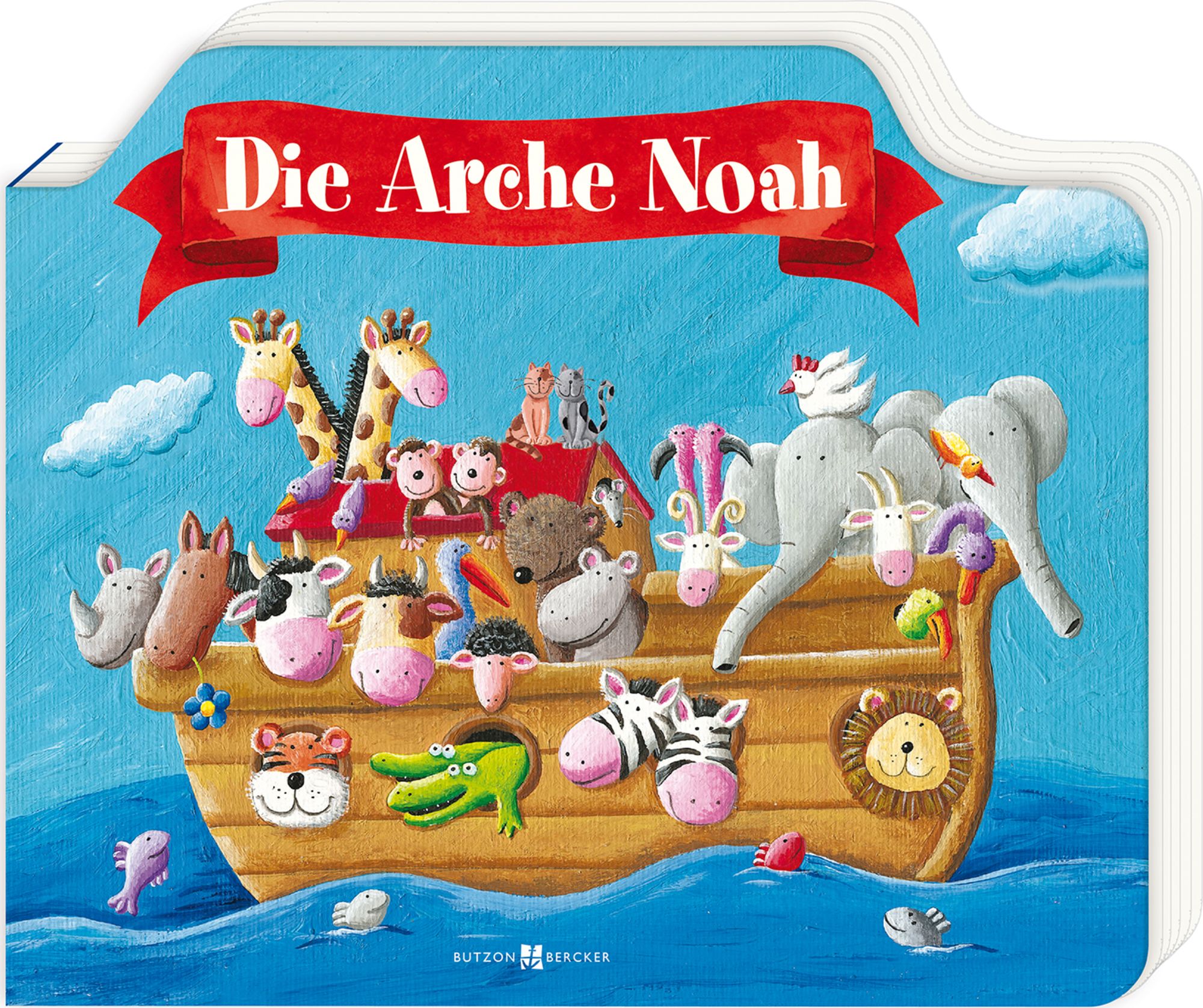 Die Arche Noah von Melissa Schirmer Buch 978 3 7666 2807 7