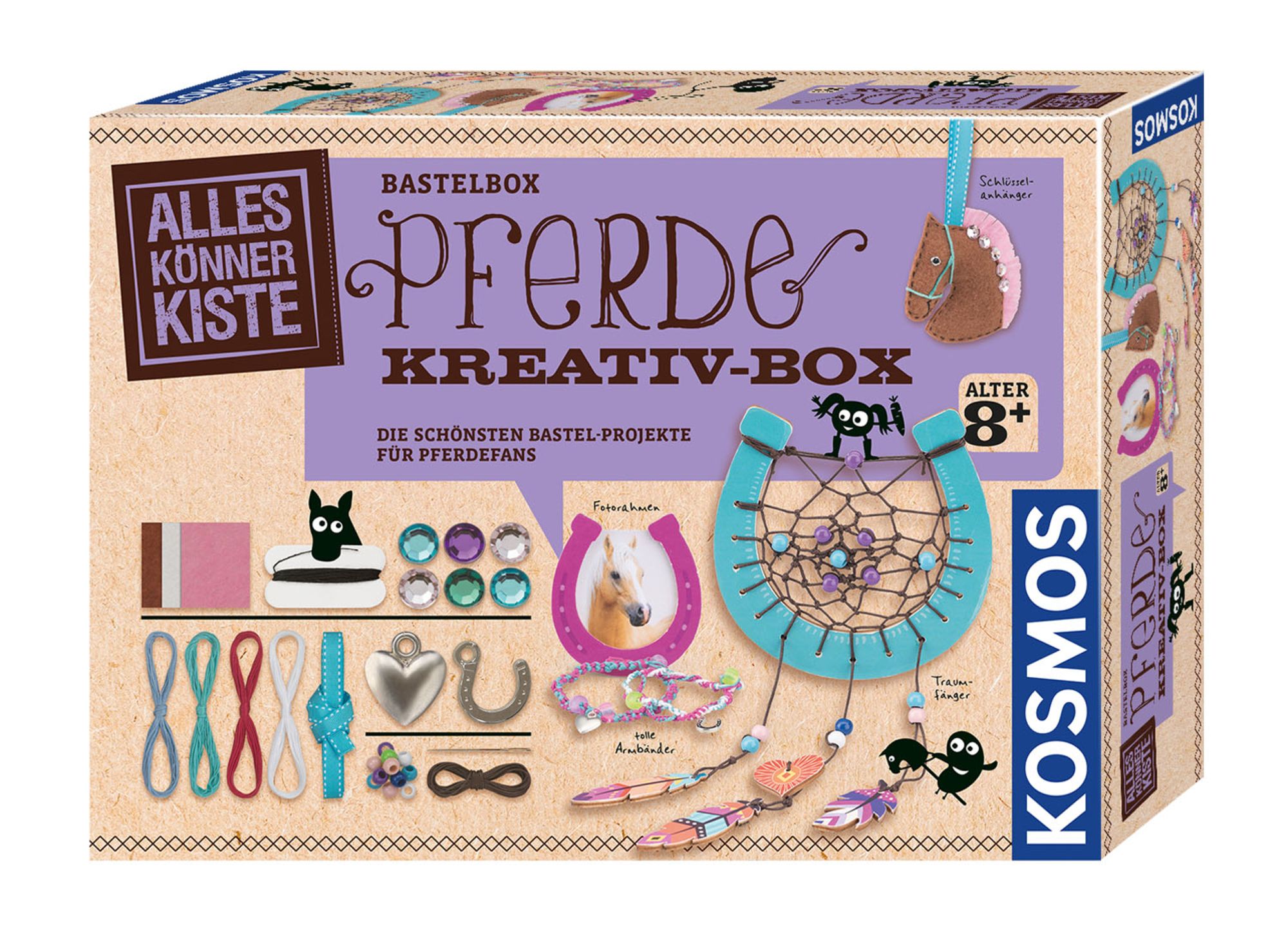 KOSMOS - AllesKönnerKiste - Pferde-Kreativbox' kaufen - Spielwaren