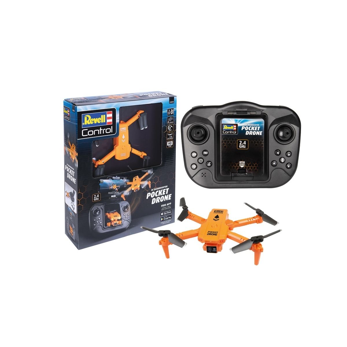 Revell Control RC Quadrocopter Pocket Drone kaufen Spielwaren Thalia