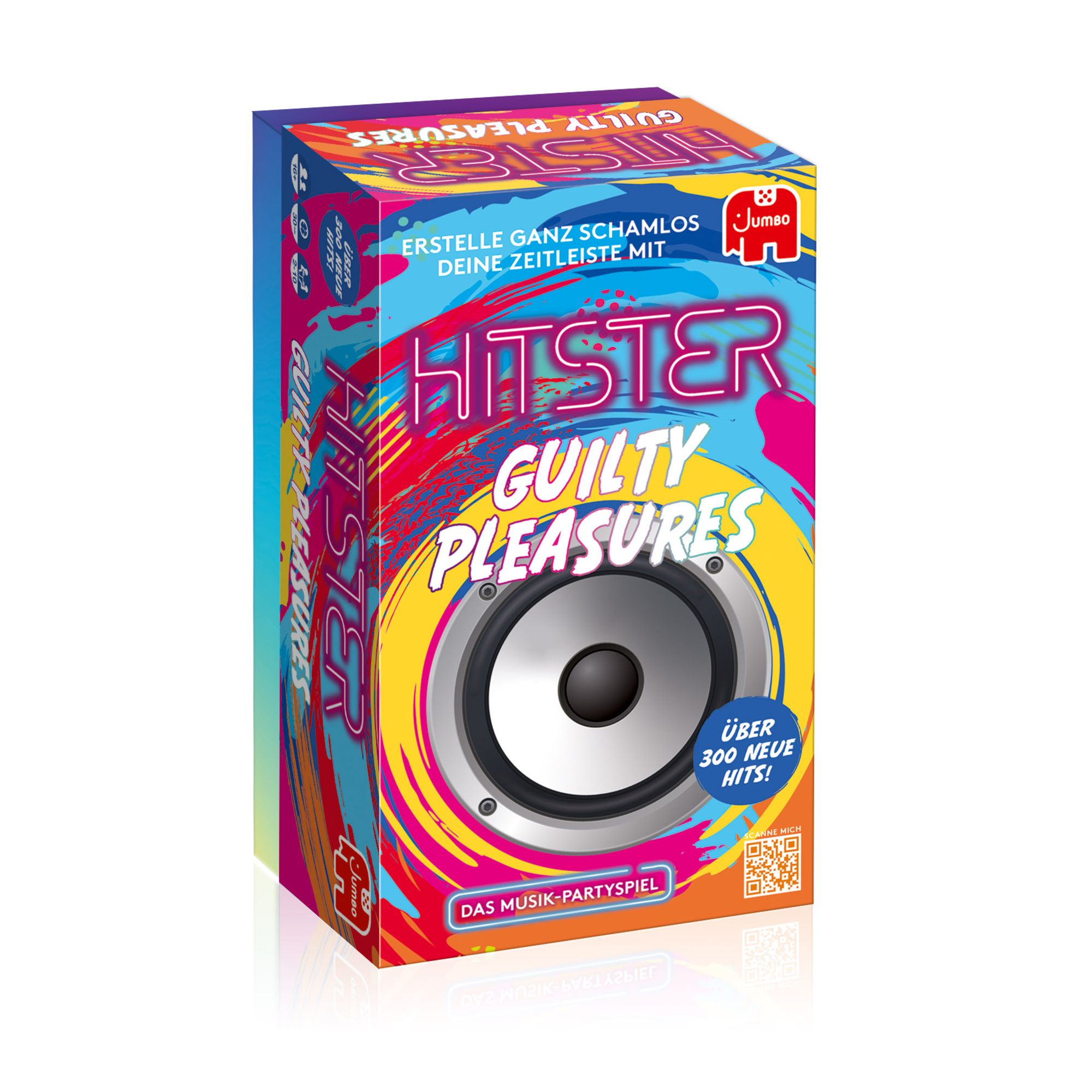 Jumbo Hitster Guilty Pleasures Musik Quizspiel Partyspiel Kaufen Spielwaren