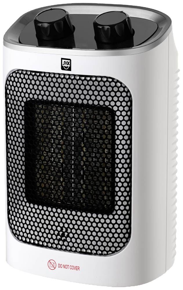 SHX SHX17PTC1500 Heizlüfter SHX17PTC1500 15m² Schwarz/Weiß online  