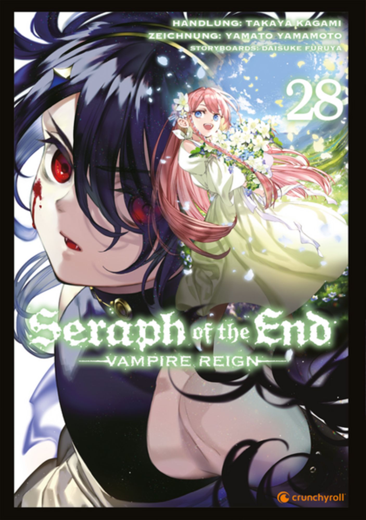 Seraph of the End – Band 28' von 'Yamato Yamamoto' - Buch -  '978-2-88951-453-3