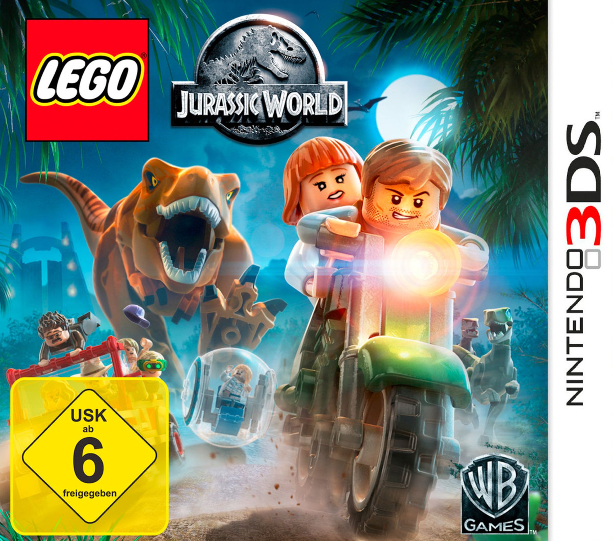 Lego sales jurassic 3ds