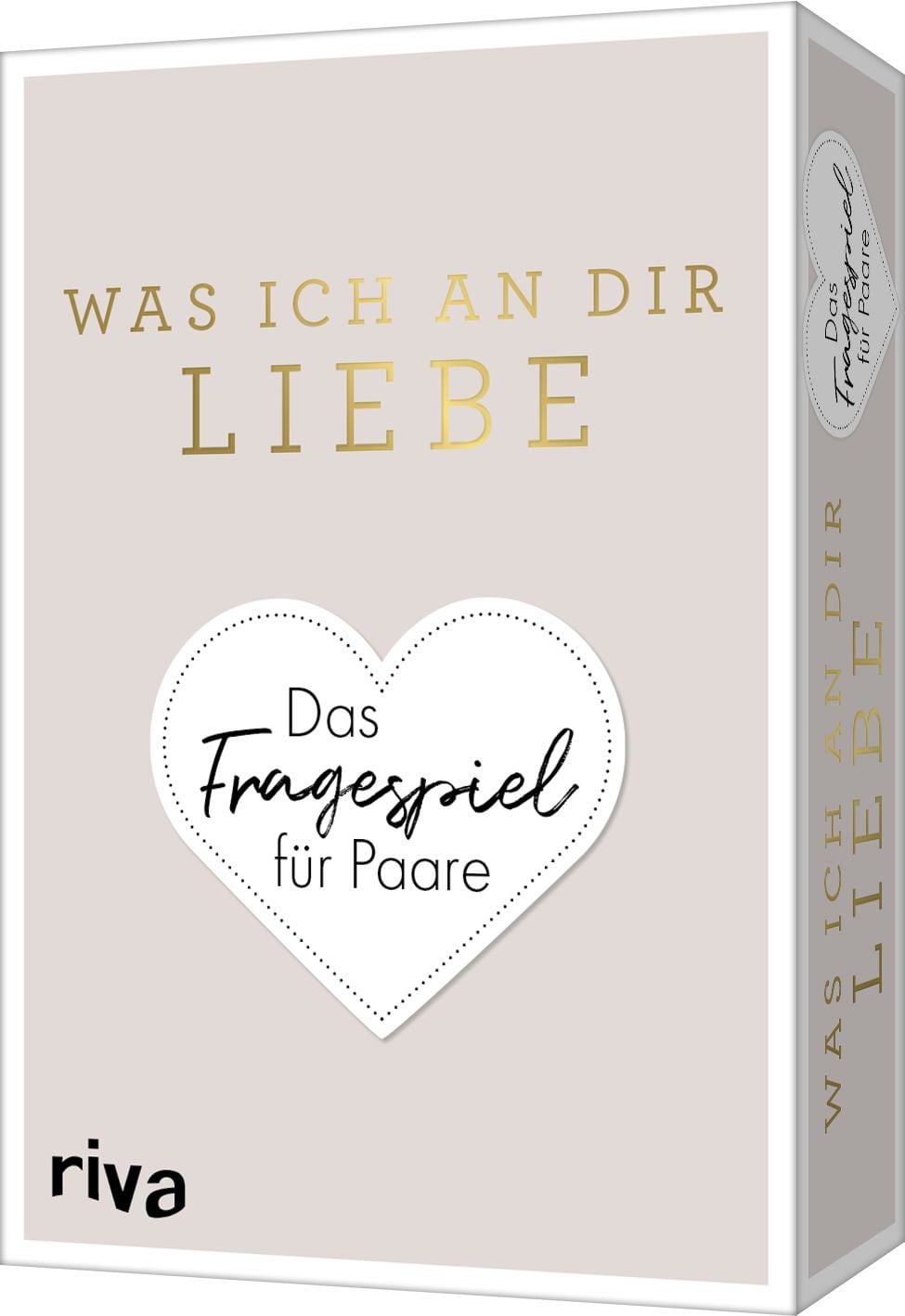 Was Ich An Dir Liebe - Das Fragespiel Für Paare - Gioco Di Domande Per Coppie - 64 Carte Per Conoscersi Meglio