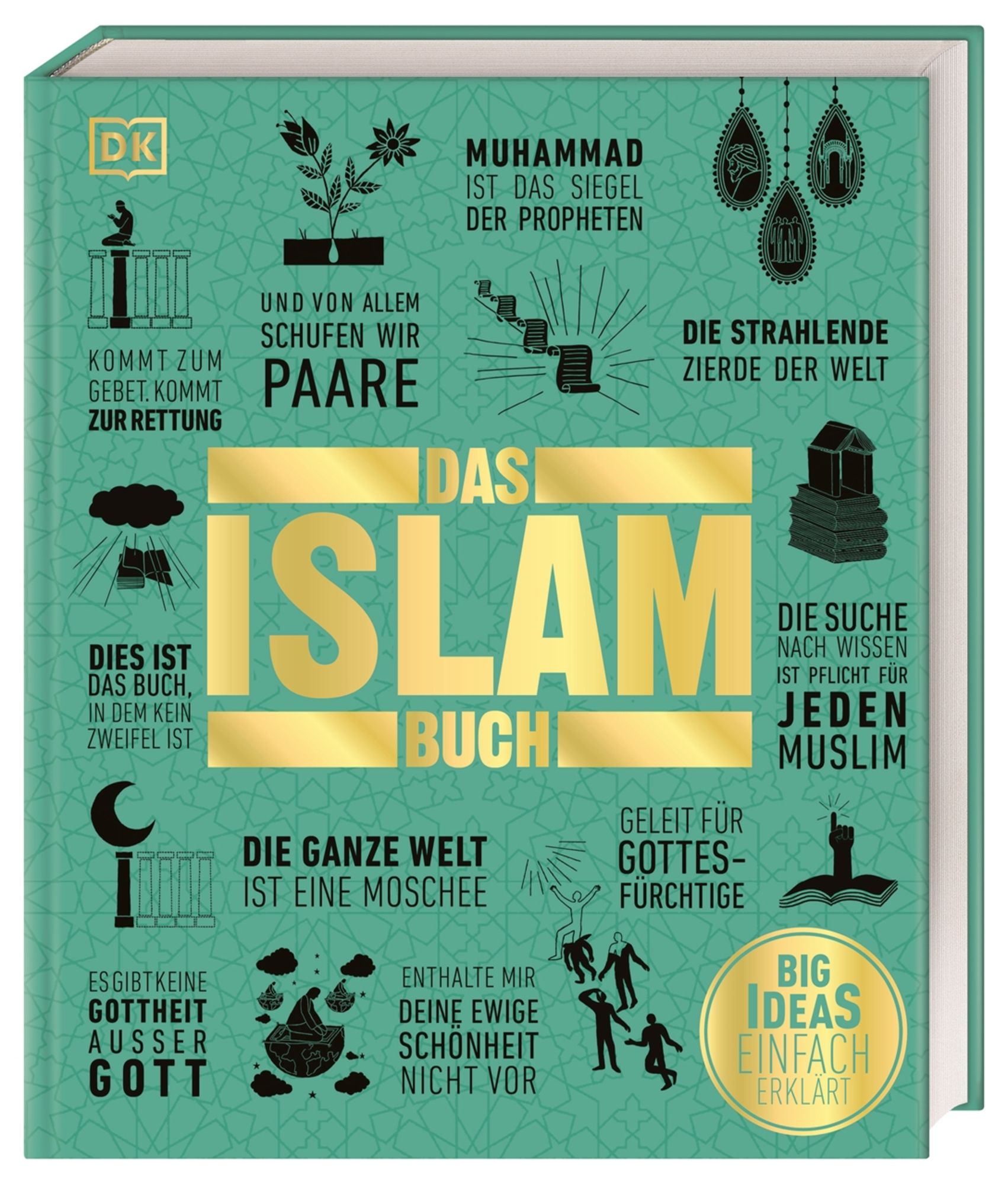 Buch Mein Quran Planer - das ultimative islamische Geschenk –  www.