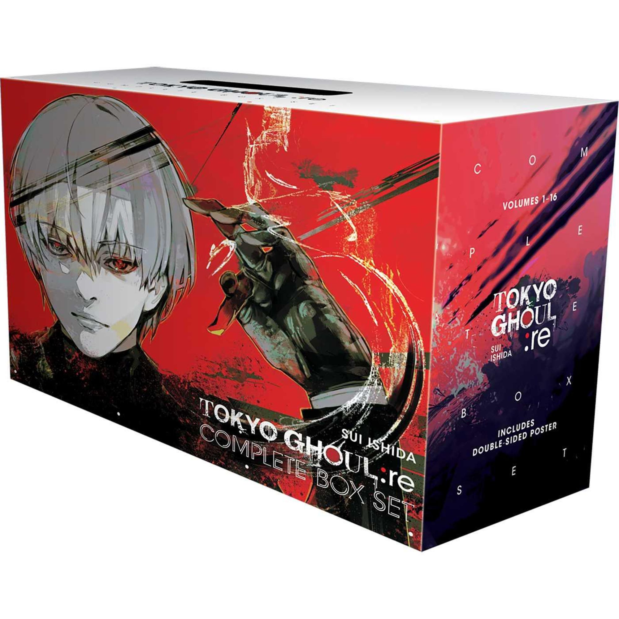 Tokyo Ghoul Re Box top Set