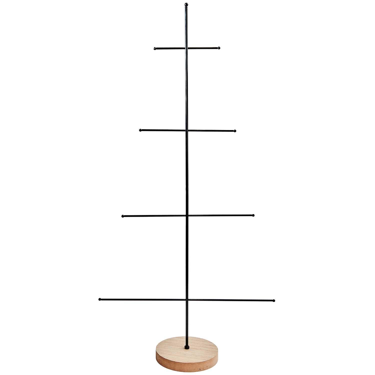 Tannenbaum Metall/Holz 79,5x14x40cm kaufen