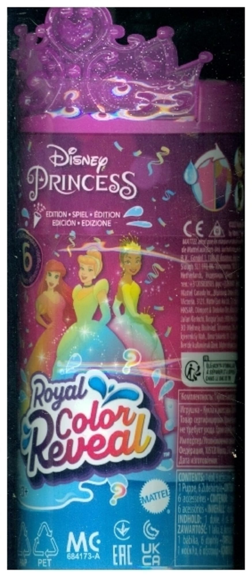 Disney Prinzessin Small Dolls Royal Color Reveal Sortiment' kaufen -  Spielwaren
