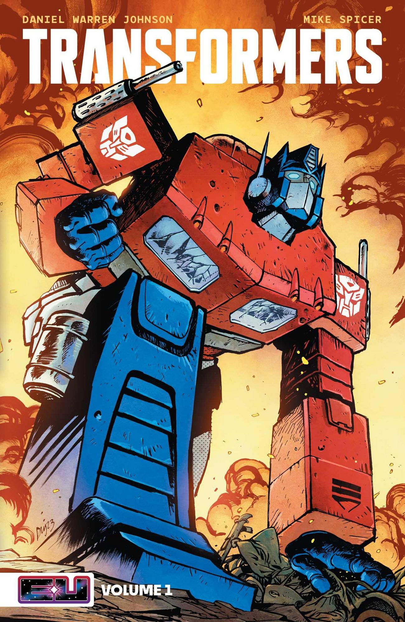 トランスフォーマー TRANSFORMERS ANIMATED FREE COMIC BOOK DAY