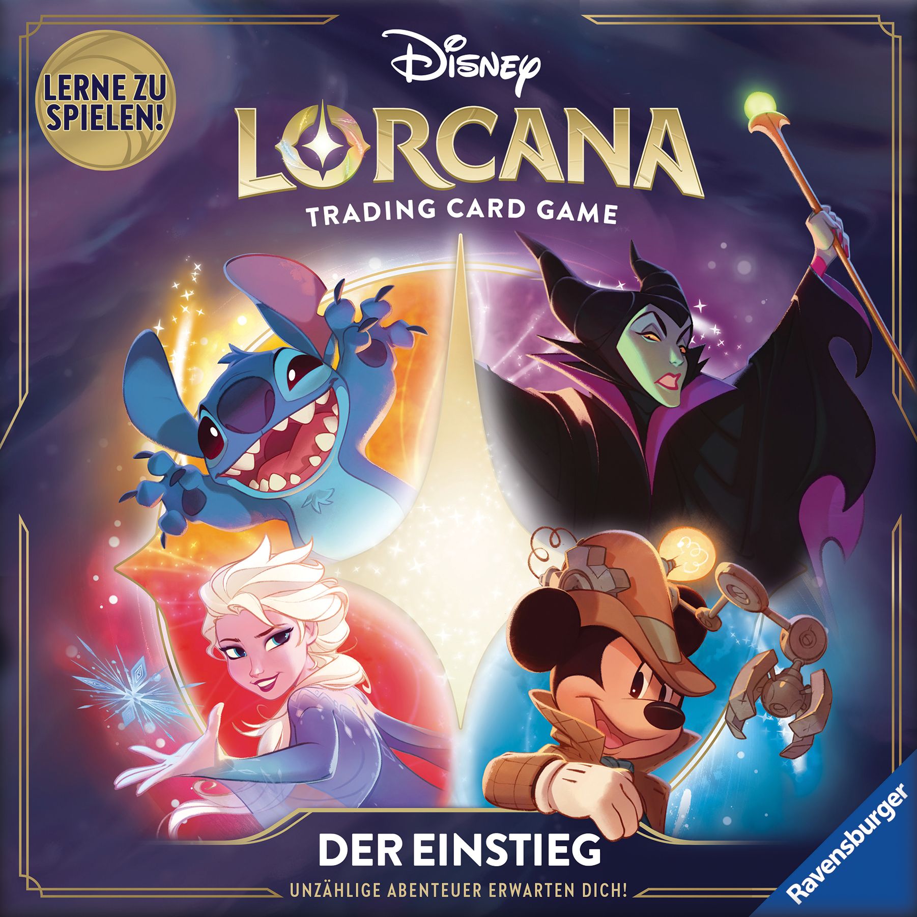 Disney Lorcana TCG: Der Einstieg - Geschenk-Set (Deutsch) kaufen
