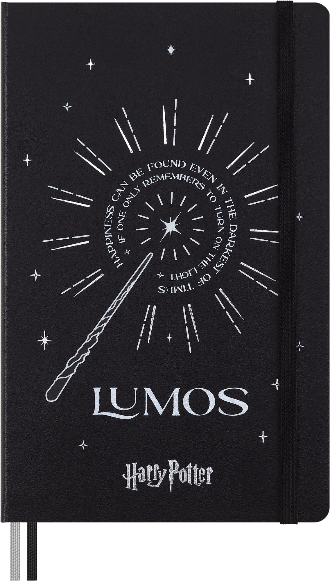 Notizbuch Harry Potter Lumos Liniert