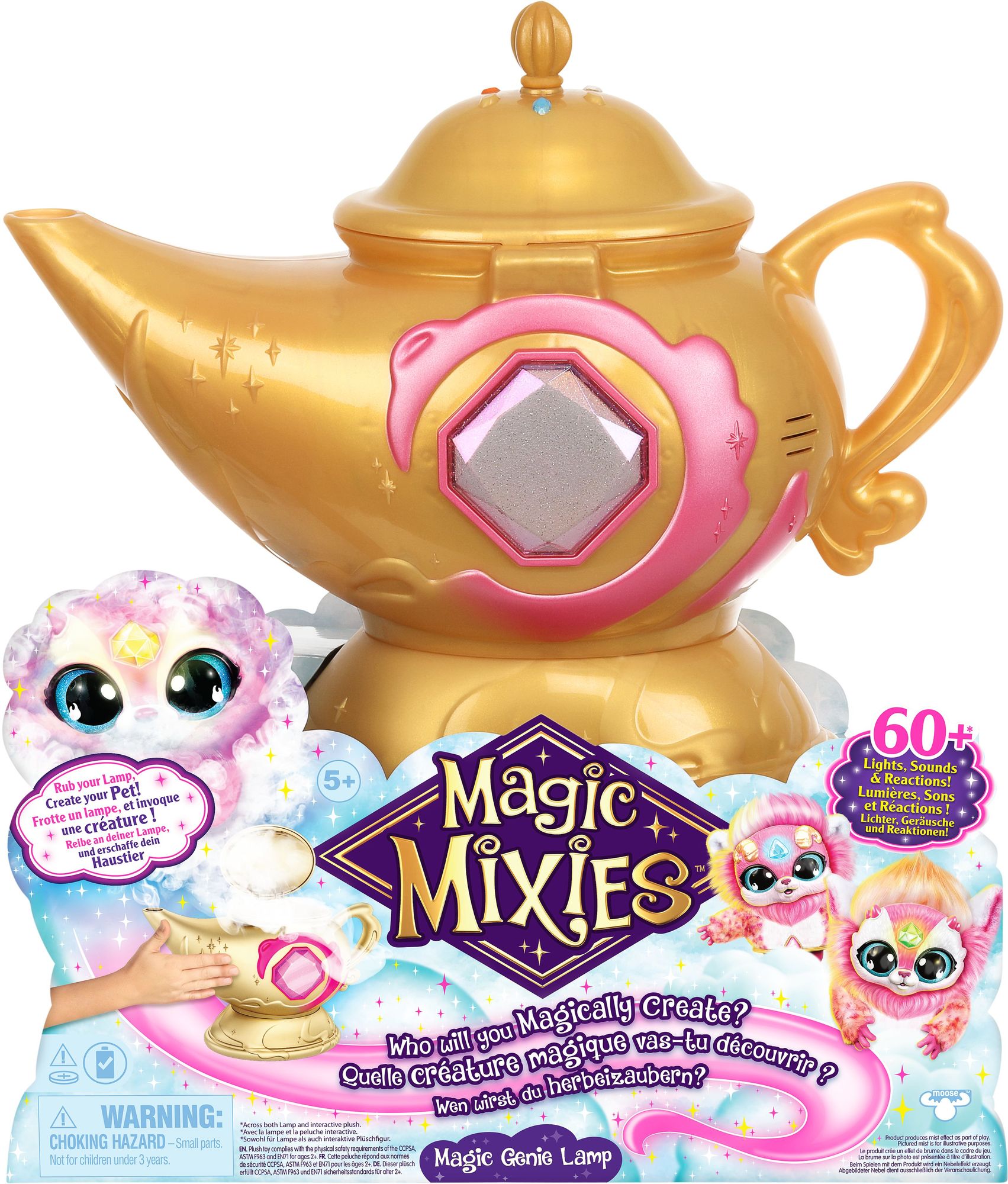 Magic mixies pink purchases and blue rare exclusive