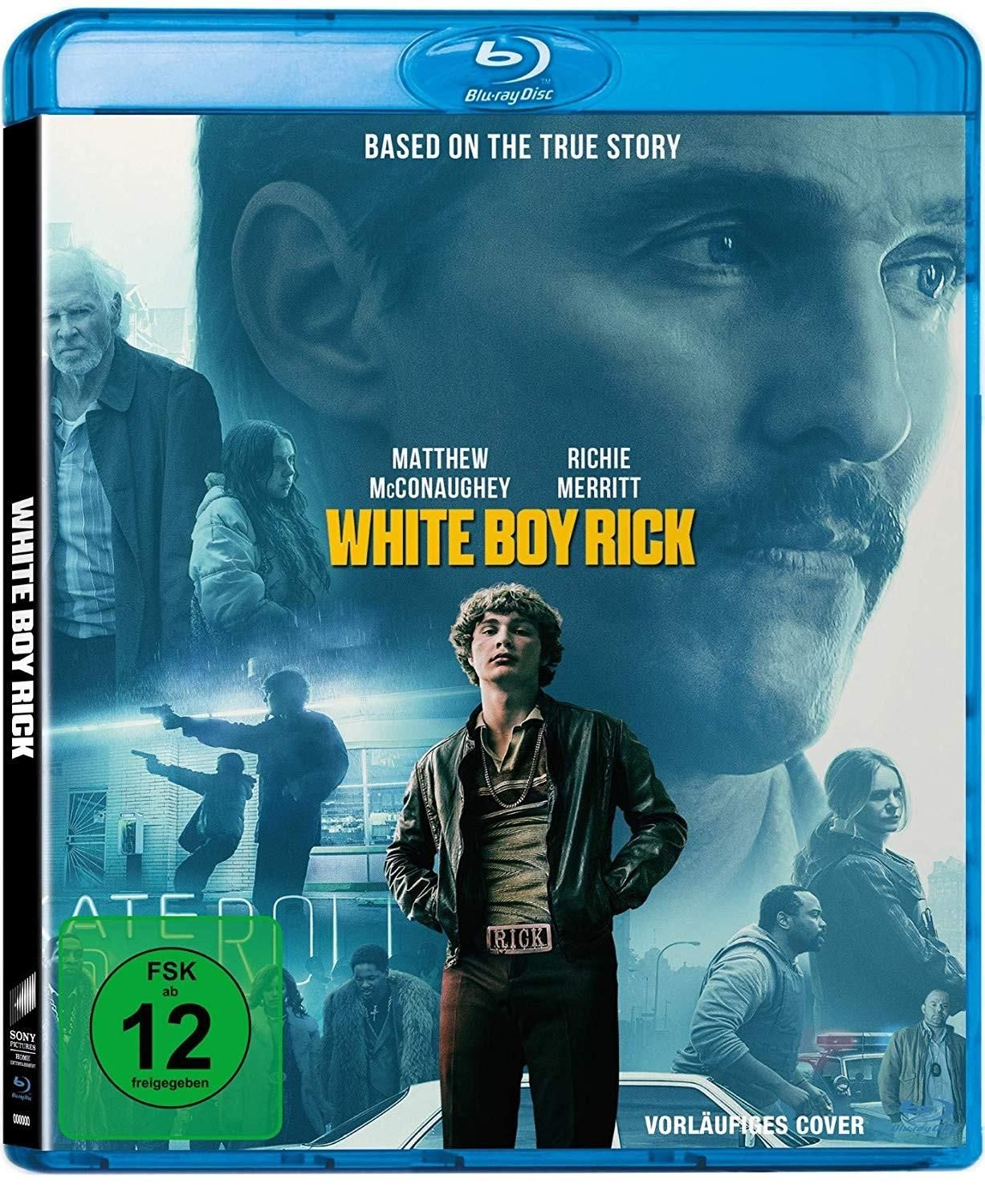 非常に良い】ホワイト・ボーイ・リック ブルーレイ&DVDセット [Blu-ray