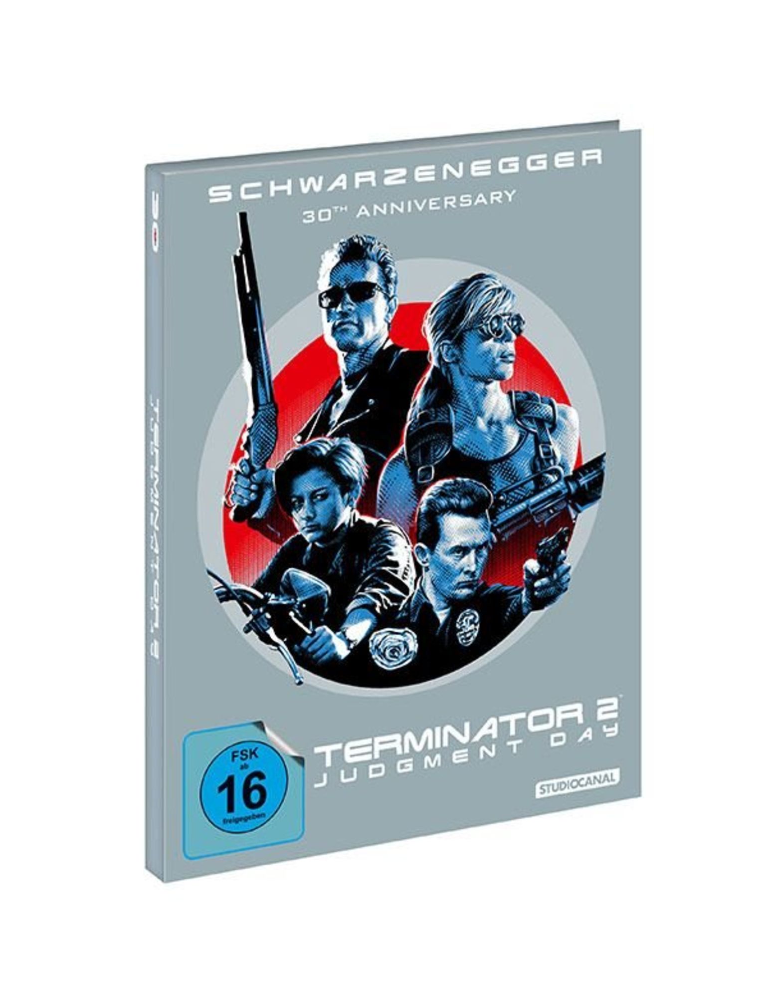 Terminator 2 - Limited Collector's Edition - Mediabook (4K Ultra HD) (+ 2  Blu-rays)' von 'James Cameron' - 'Blu-ray 4K'