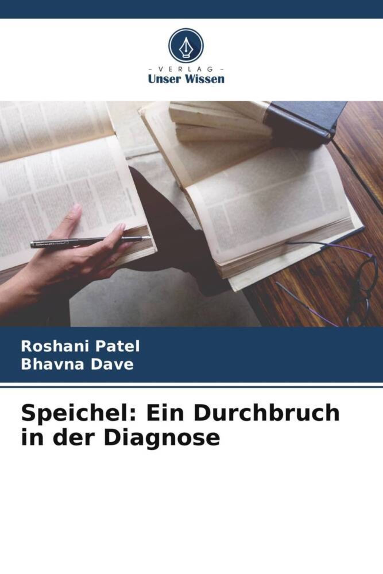 Speichel: Ein Durchbruch In Der Diagnose Von Roshani Patel - Buch | Thalia