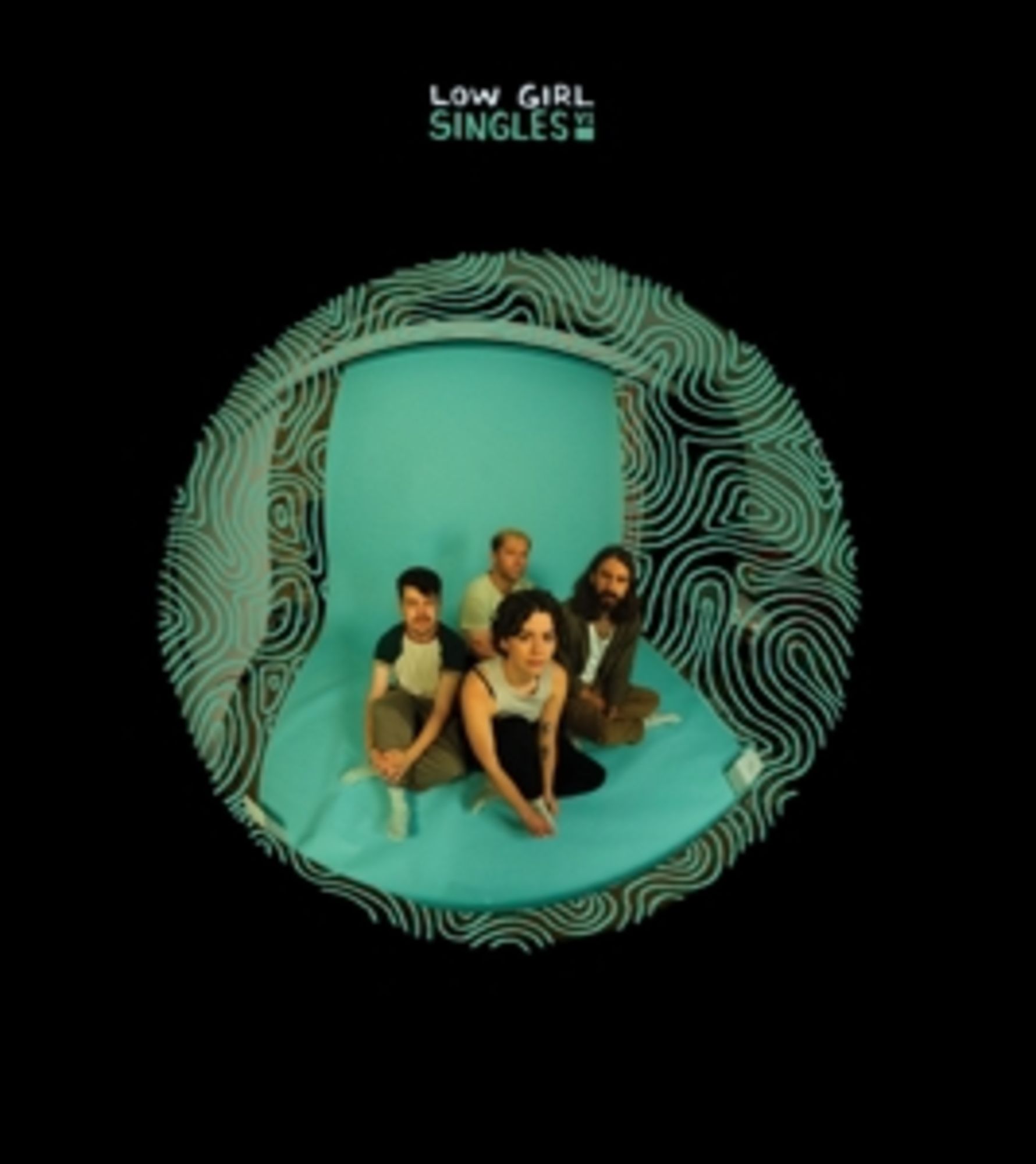 'Singles V1 (Marine Blue Vinyl)' von 'Low Girl' auf 'Vinyl' - Musik