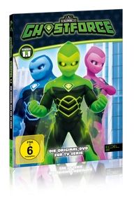 Ghostforce - Die Original-DVD zur TV-Serie - Staffelbox 1.1 [3 DVDs ...