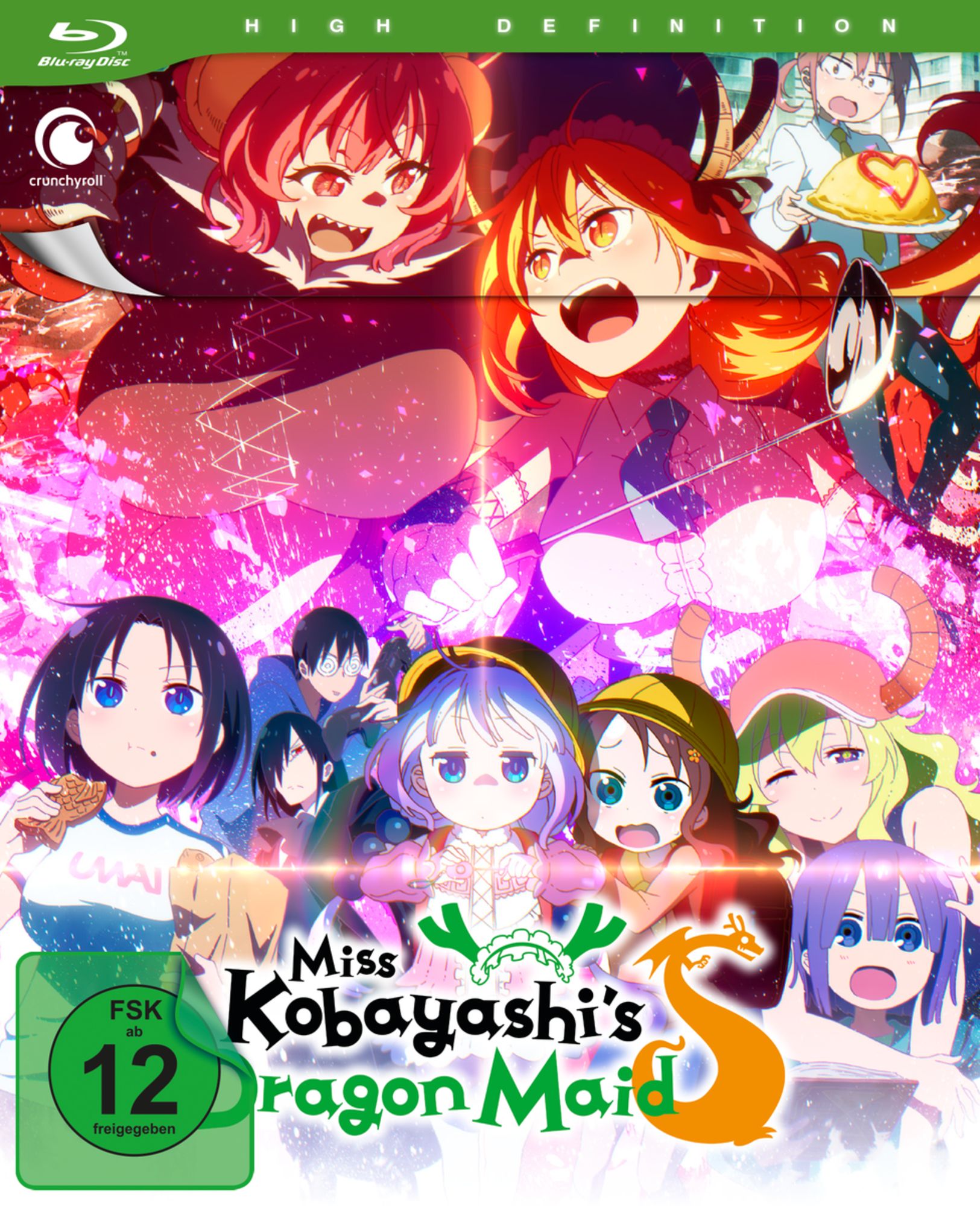 Miss Kobayashi's Dragon Maid S Staffel Limited