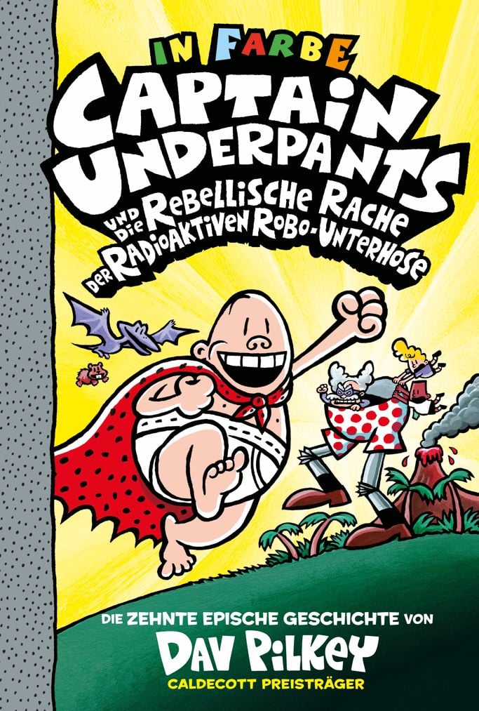 Captain Underpants Band 10 - Captain Underpants und die