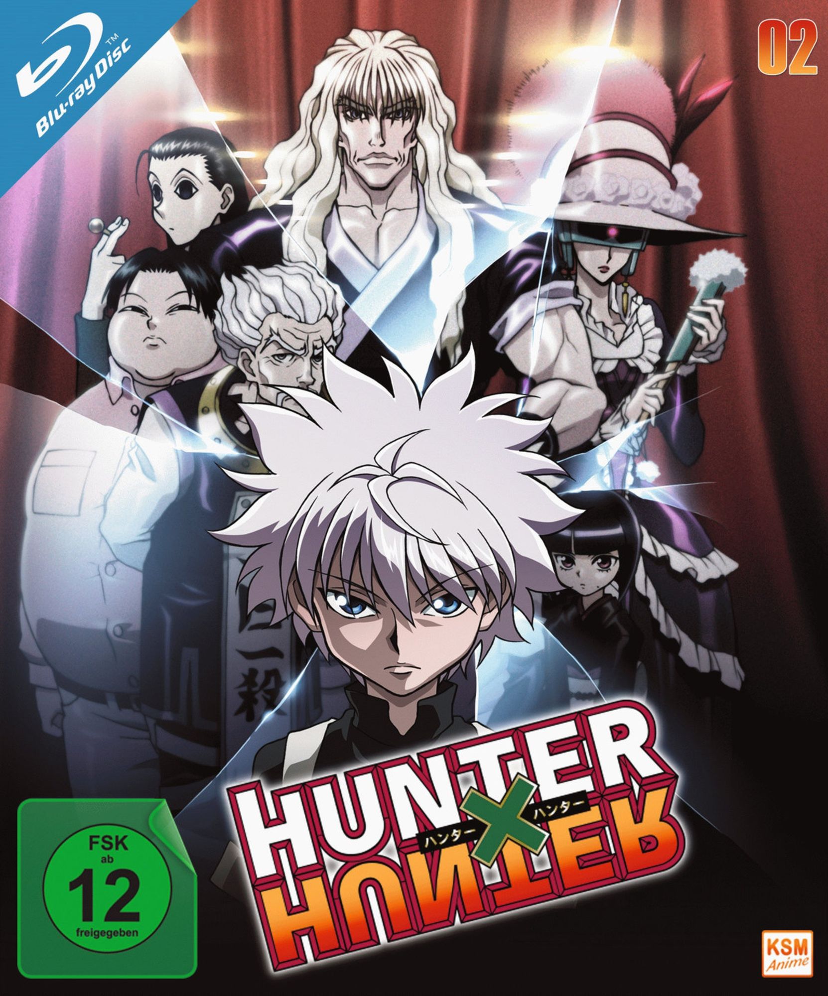 Hunter X Hunter Volume 7 Blu Ray 'HUNTER x HUNTER - Volume 2: Episode 14-26 - Limited Edition [2 BRs