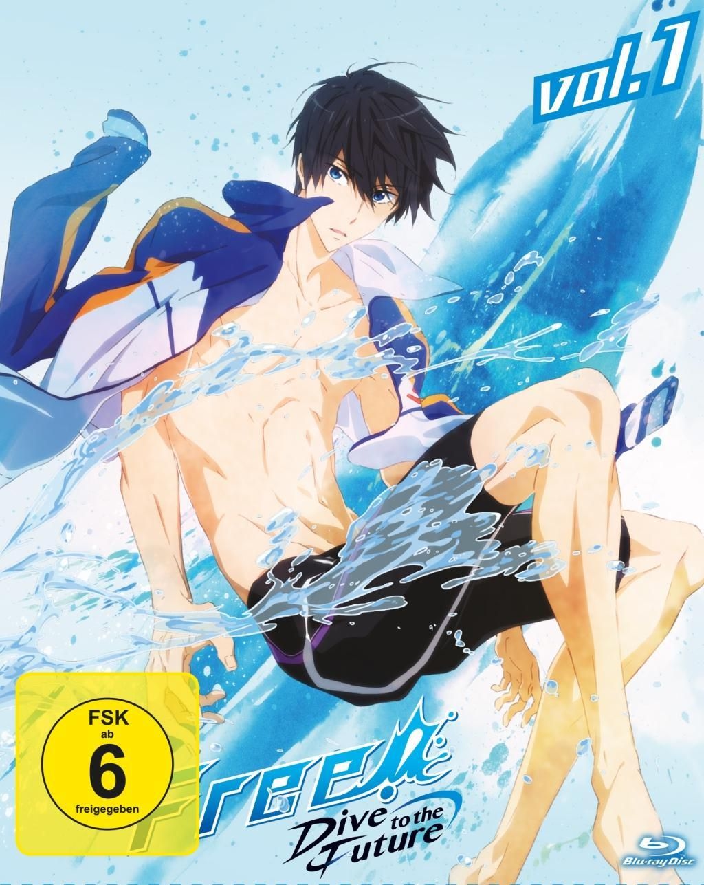 Free! Dive to the Future - Blu-ray 1 (Episode 1-6) von