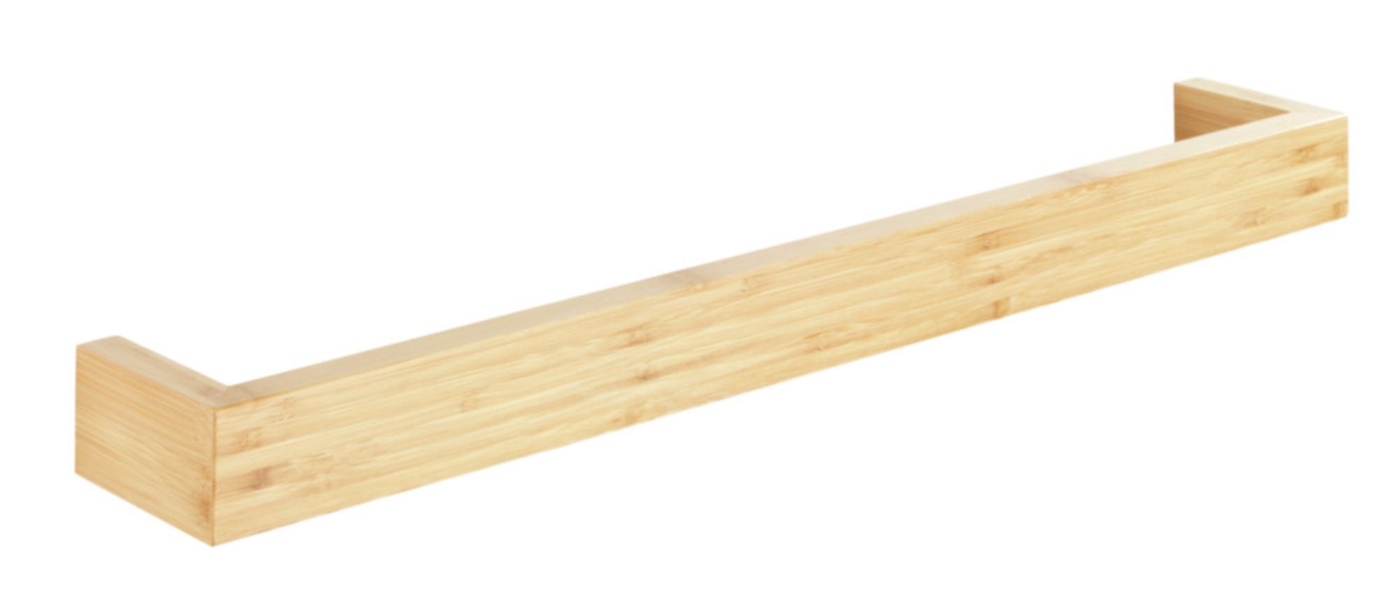 online aus cm, Bambus, bestellen 60 Handtuchstange Bambusa Befestigungsmaterial inkl.