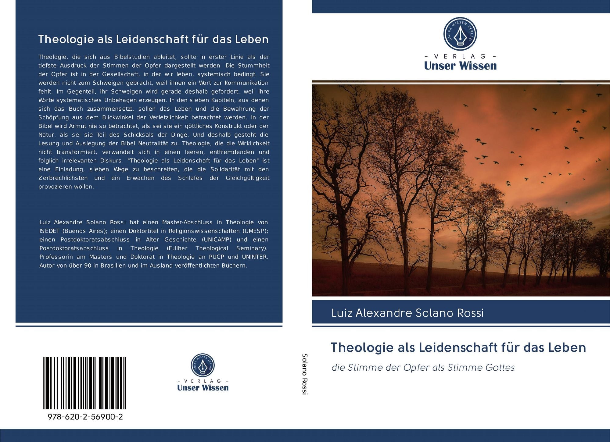 Theologie als Leidenschaft für das Leben