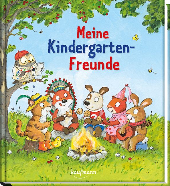 Meine KindergartenFreunde Freundebücher 9783780662859 Thalia