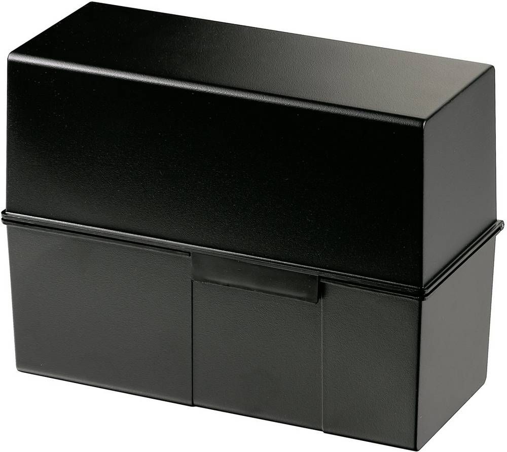 HAN Karteikasten Karteikasten max. Anzahl der Karten: 500 Karten, Karteikartenbox
