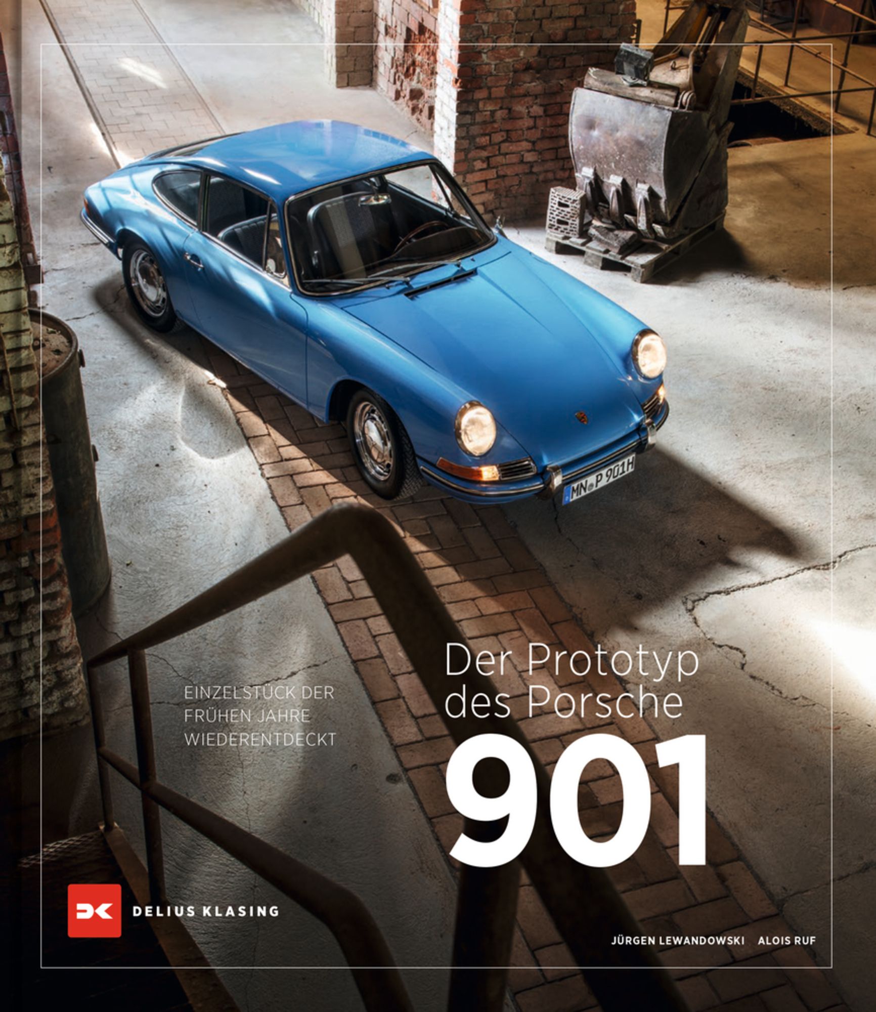 Der Prototyp des Porsche 901' von 'Jürgen Lewandowski' - Buch 