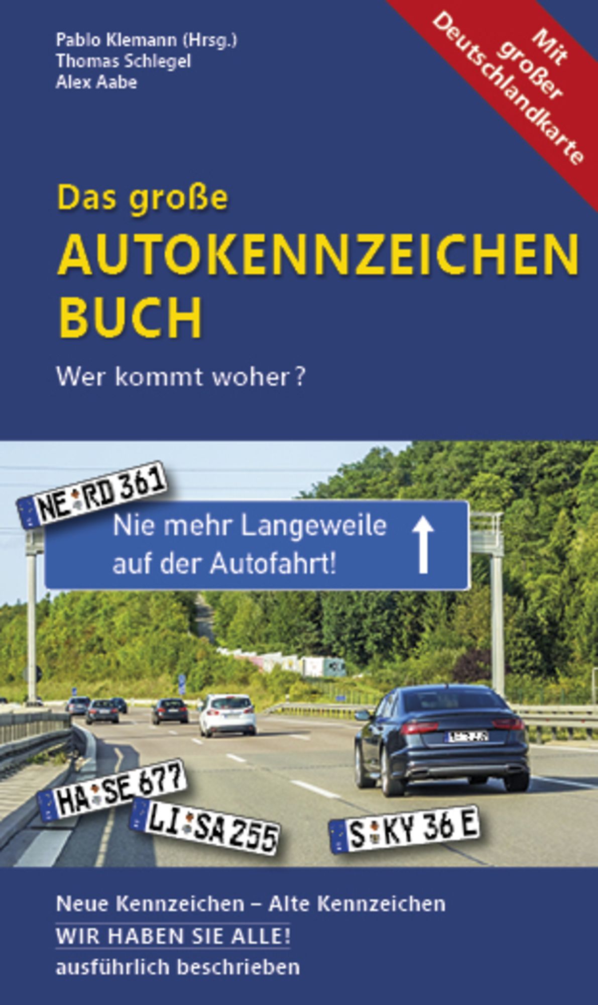 Das große Autokennzeichen Buch' von 'Thomas Schlegel' - Buch