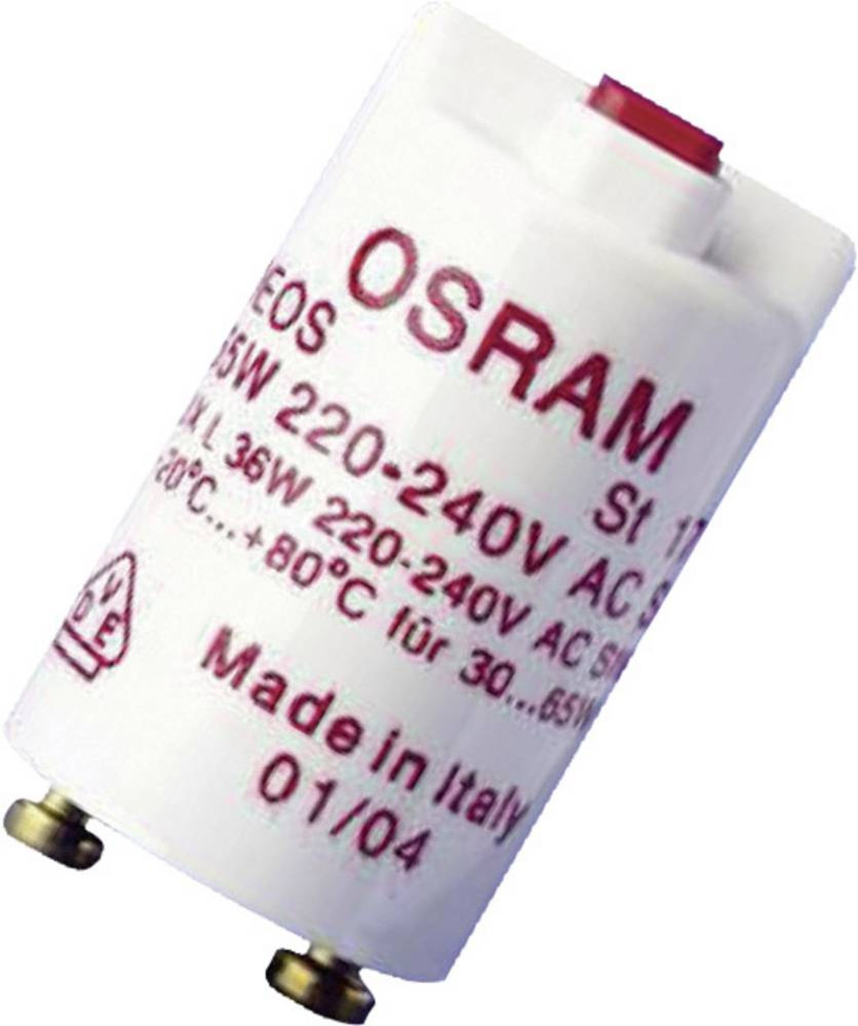 Osram Leuchtstoffröhren Starter ST171 Safety Deos 230V 30 bis 65W