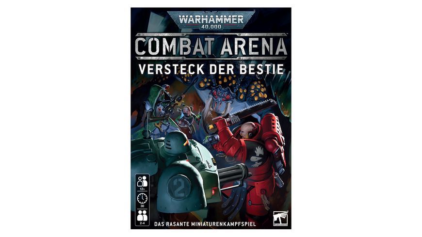 Arena Versteck der Bestie