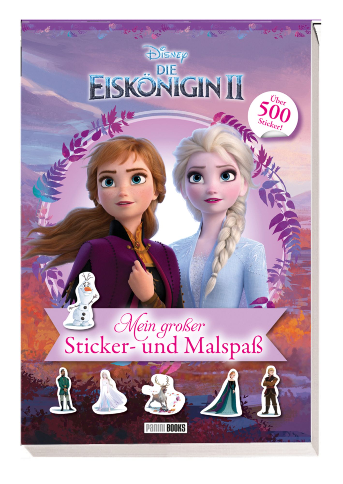 Atlantische Oceaan Nieuwjaar Geurloos Disney Die Eiskönigin 2: Mein großer Sticker- und Malspaß von Panini - Buch  | Thalia
